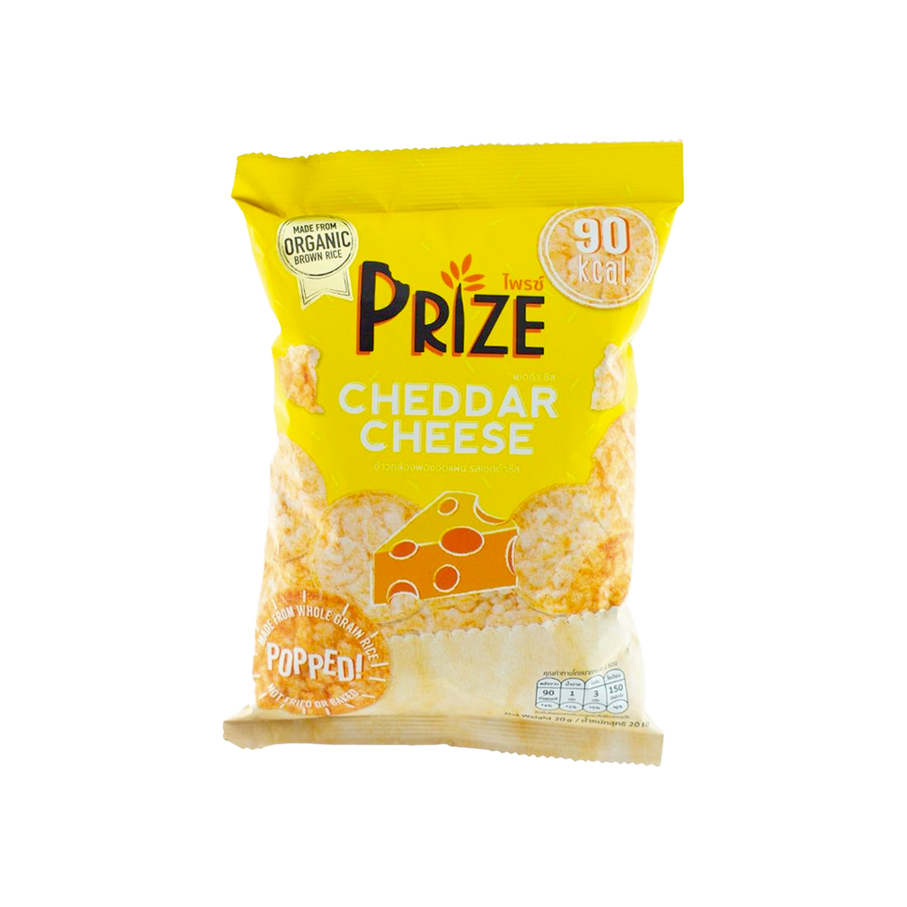 Prize - Cheddar Cheese Chips (20g)