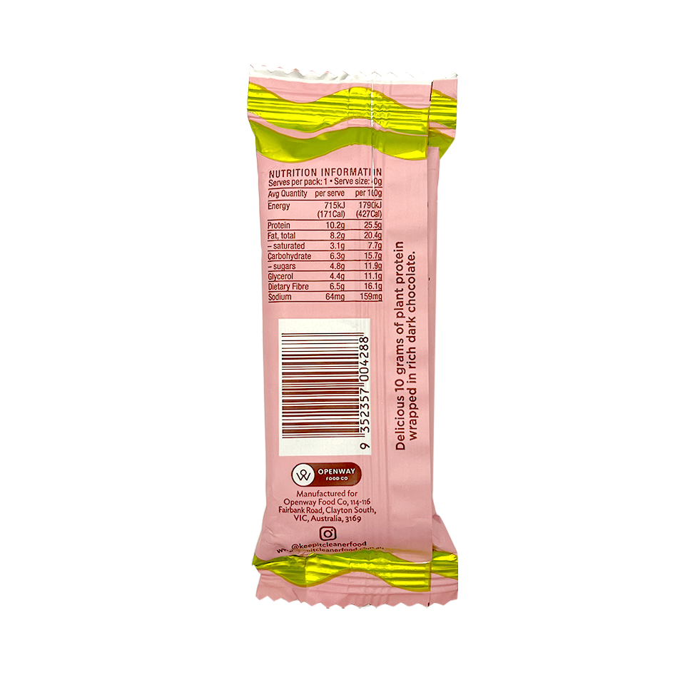 
            
                Load image into Gallery viewer, Keep It Cleaner - Choc Cherry Protein Bar (40g)
            
        