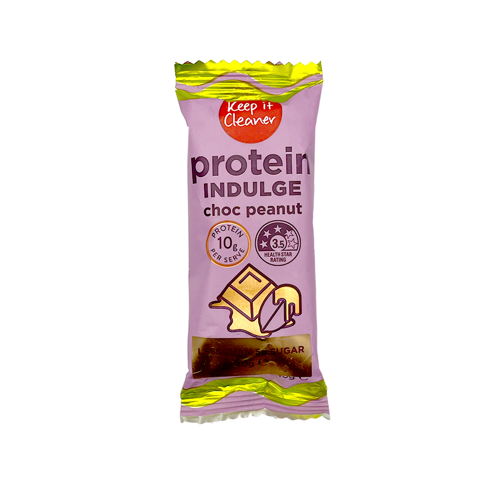 Keep It Cleaner - Choc Peanut Protein Bar (40g)