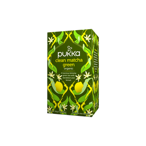 Pukka - Clean Green Matcha Tea (20g) (20/pack) (100/carton)