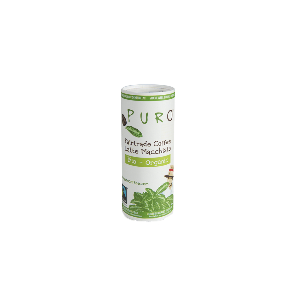 Puro Organic - Latte Macchiato Drink (230ml) (12/carton)