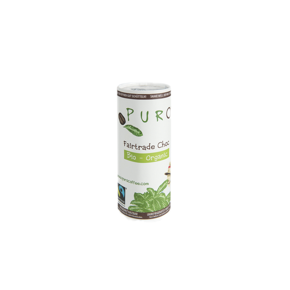 Puro Organic - Belgian Chocolate Drink (230ml) (12/carton)