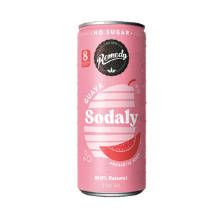 Remedy - Sodaly Guava Prebiotic Soda (250ml)
