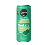 Remedy - Sodaly Lemon Lime & Bitters Prebiotic Soda (250ml)