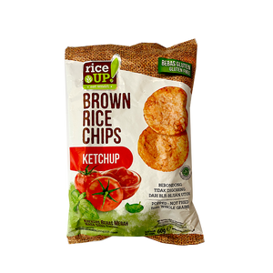 Rice Up - Brown Rice Chips Ketchup Chips (60g)
