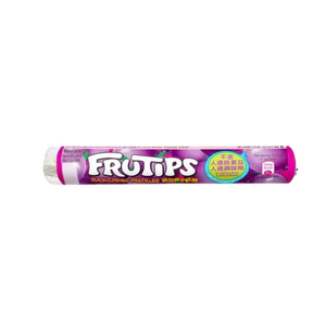Rowntrees - Fruitips Grape Pastilles (52.5g) (32/carton)
