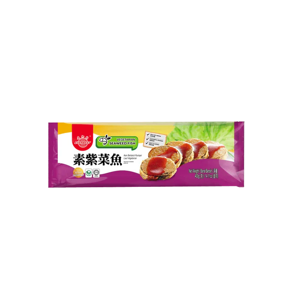 EB - Vegetarian Seaweed Fish (800g) (5/pack)