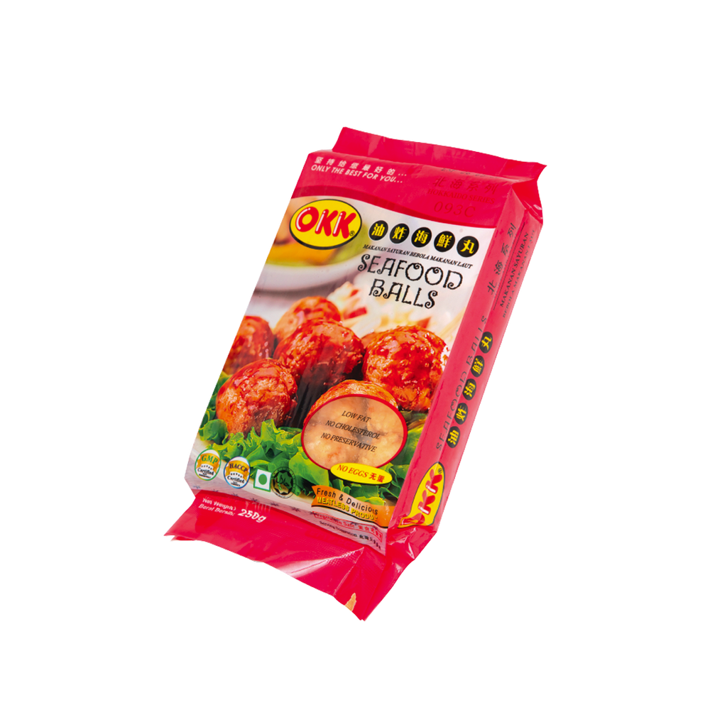 OKK - Vegetarian Fried Sotong Ball (250g) (20/carton)
