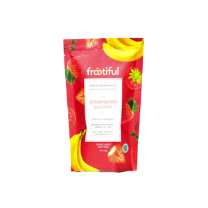 Frootiful - Strawberry & Banana Freeze Dried Fruit (20g)