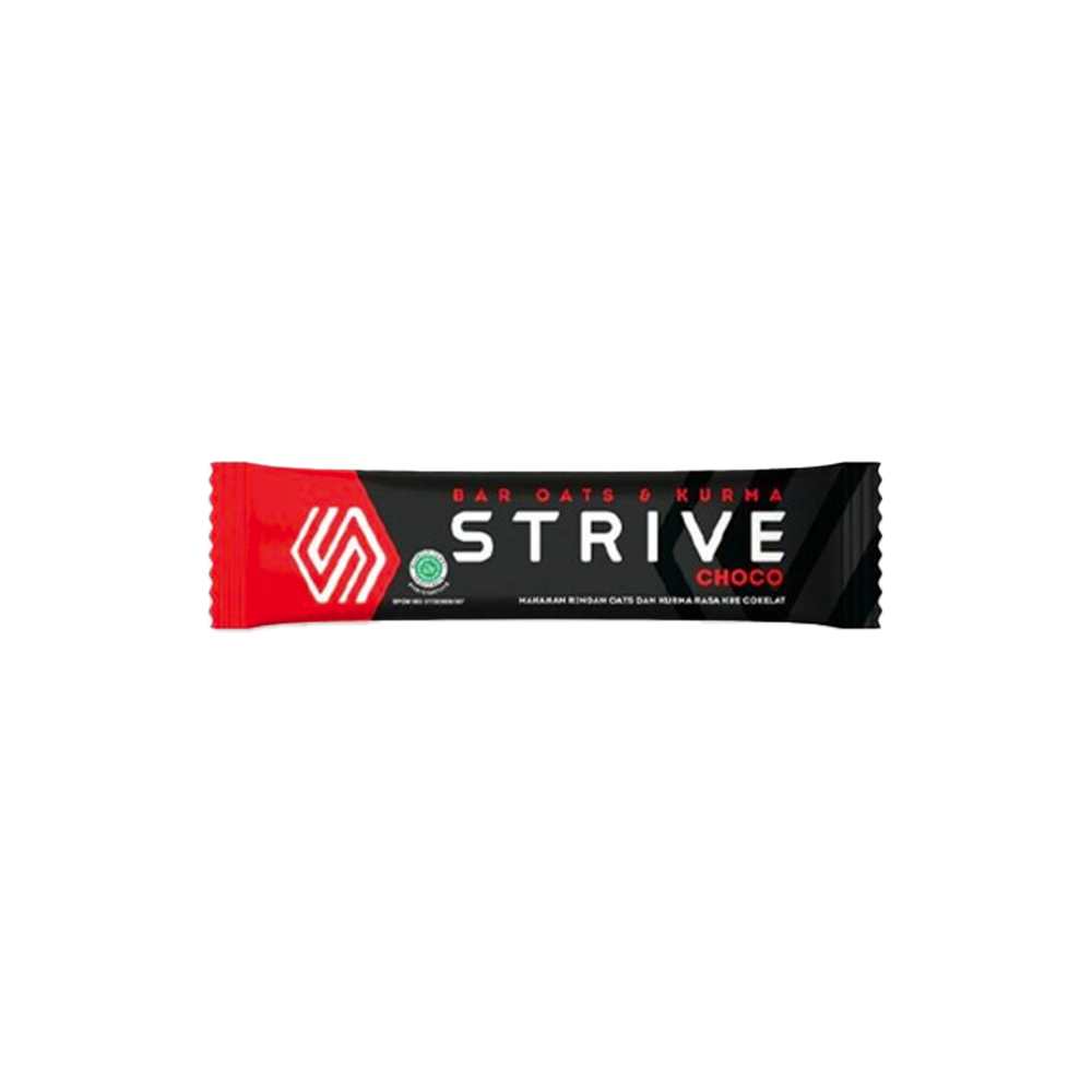 Strive - Chocolate Protein Bar (40g)(6pcs/carton) – Tasty Snack Asia