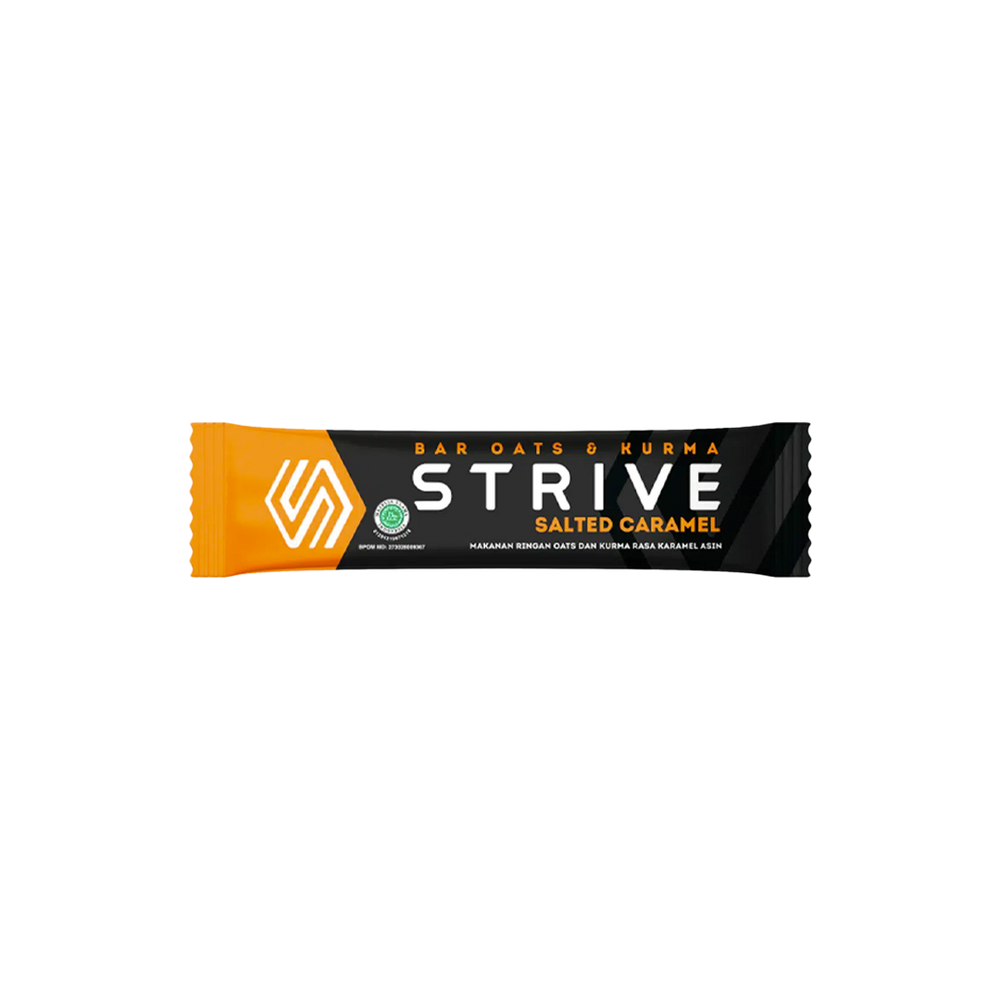 Strive - Salted Caramel Protein Bar (45g)