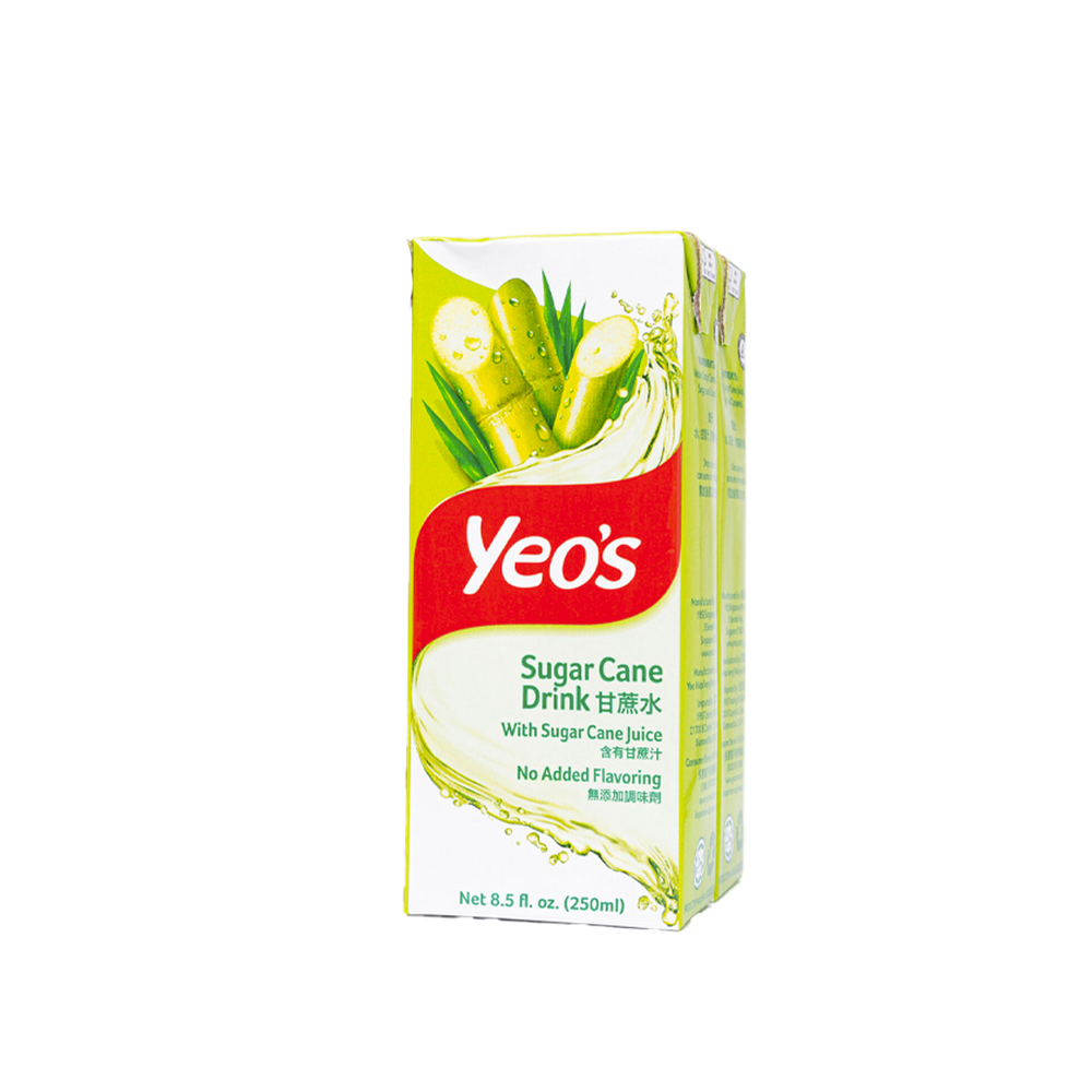 Yeo's - Sugar Cane (250ml) (24/carton)