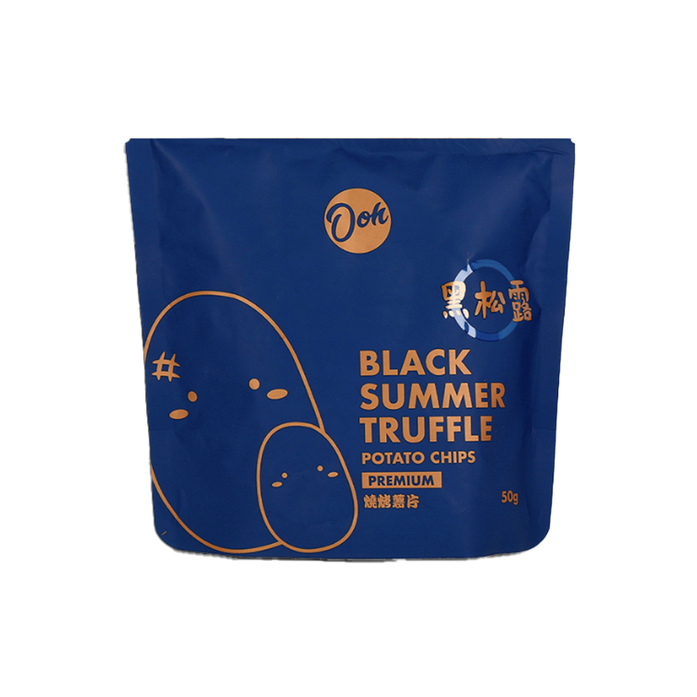 Ooh - Black Summer Truffle Potato Chips (50g)