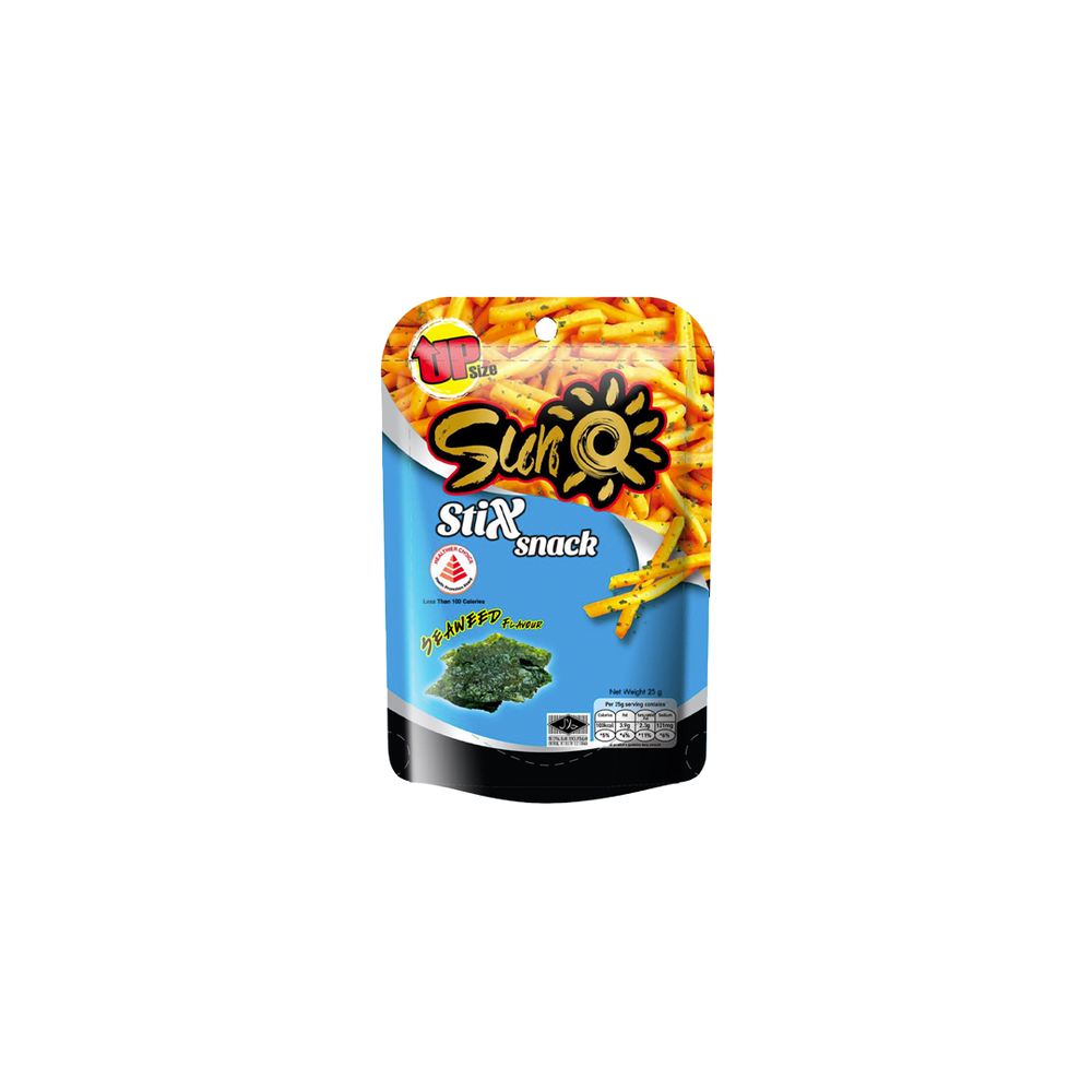 Sun Q - Seaweed Stix Chips (25g)