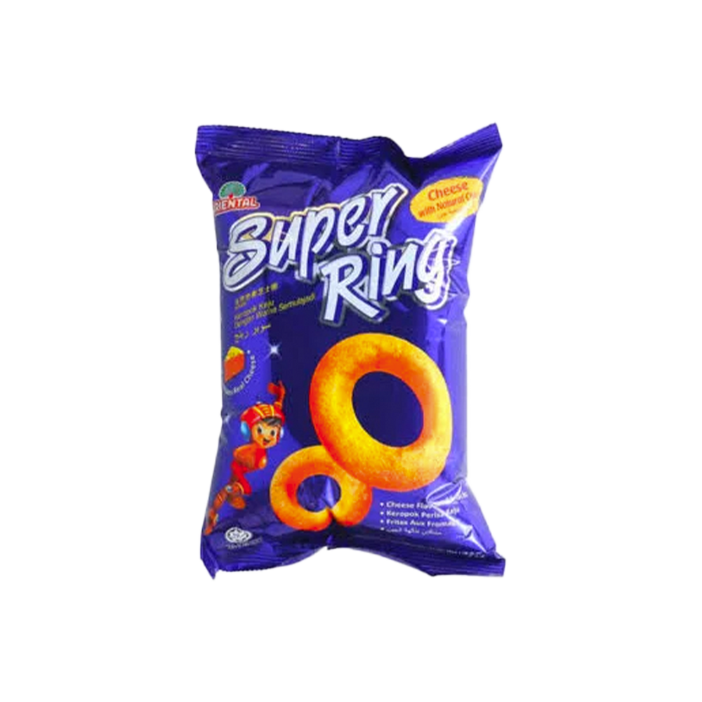 
            
                Load image into Gallery viewer, Oriental - Super Ring Cheese Crackers (60g) (10/carton)
            
        