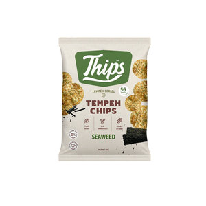 
            
                Load image into Gallery viewer, Thips - Tempeh Chips Seaweed (50g) (20/carton)
            
        