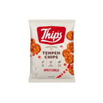 Thips - Tempeh Chips Spicy Chili (50g) (20/carton)