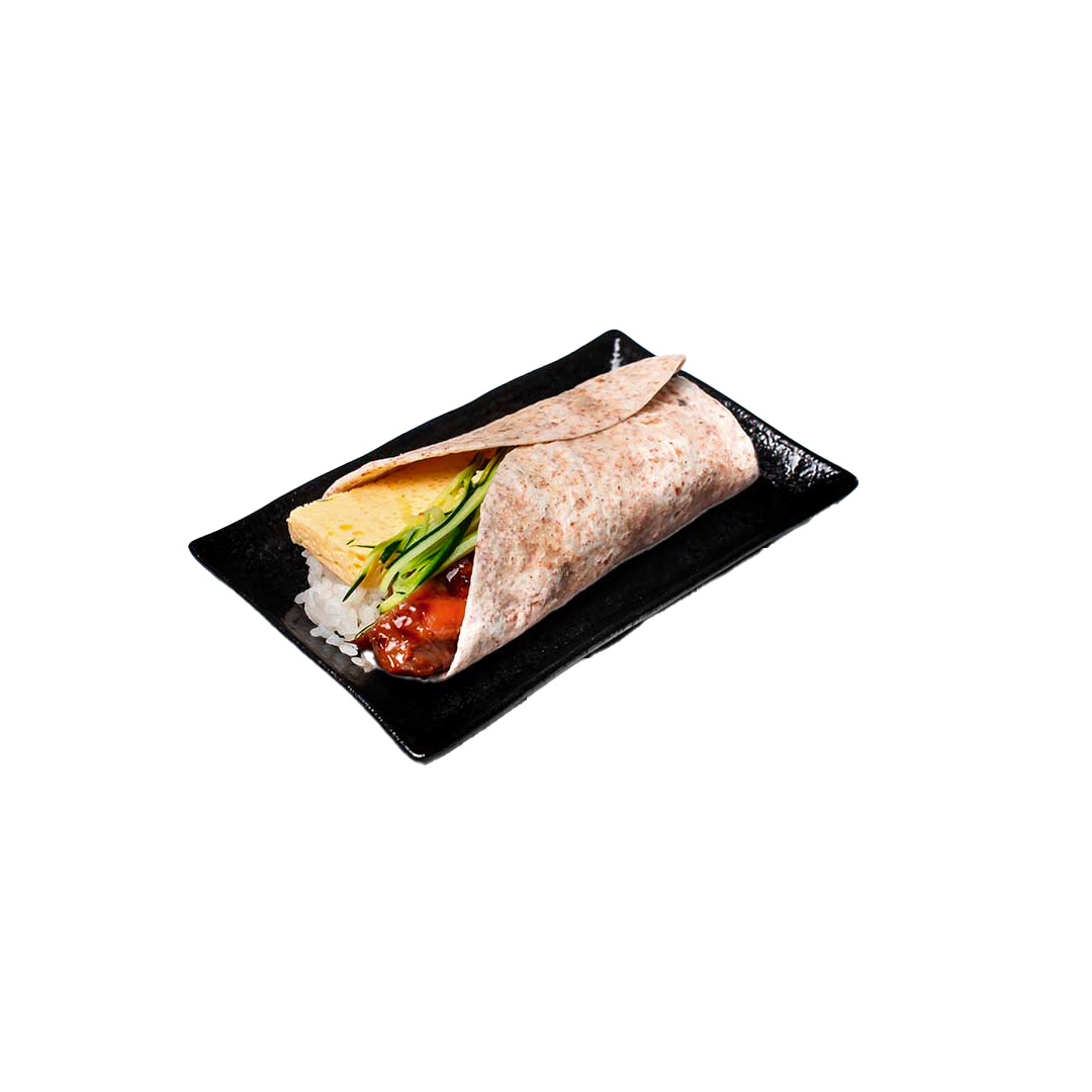 Teriyaki Chicken with Japanese Rice Wrap – Tasty Snack Asia