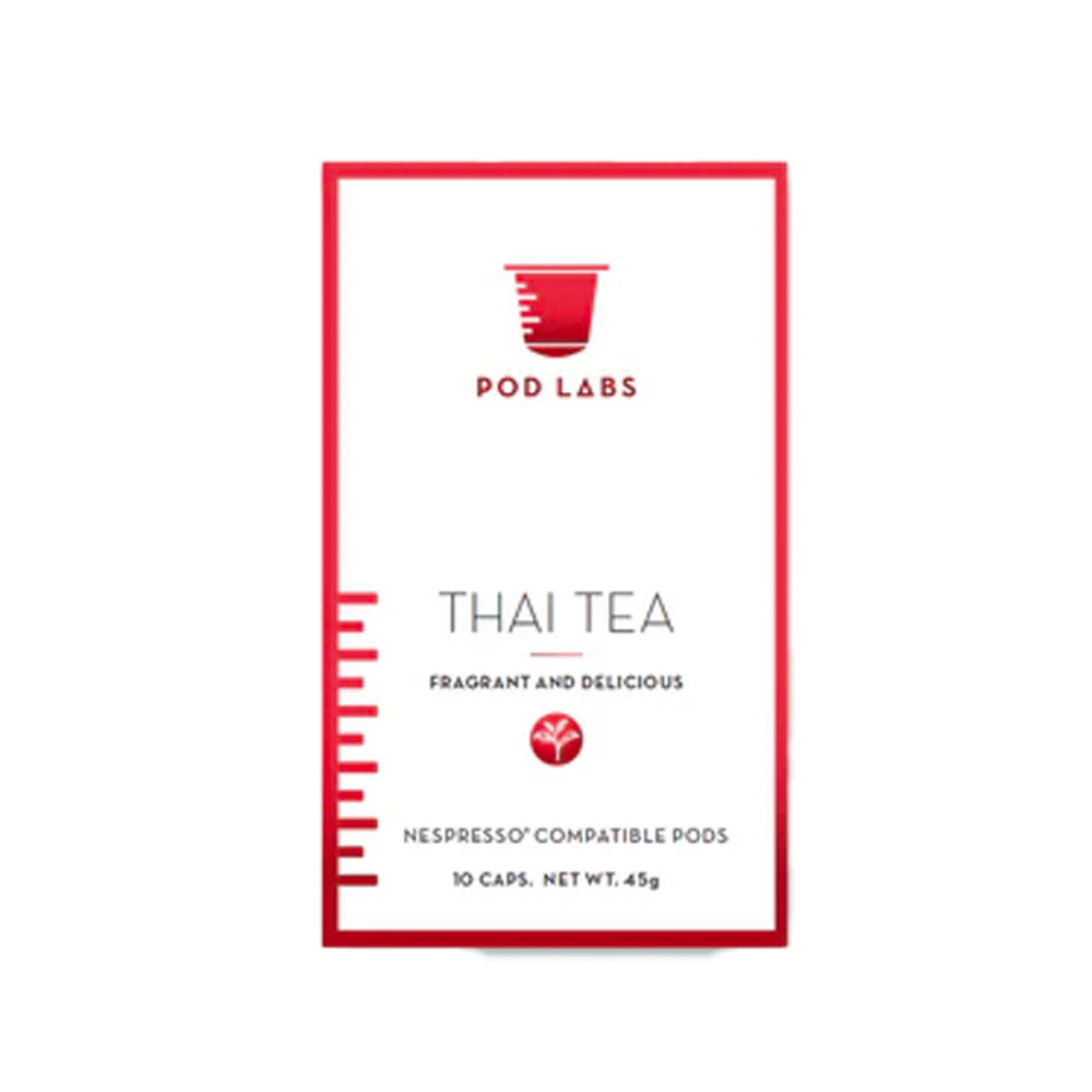 Pod Labs - Fragrant And Delicious Thai Tea (45g) (10/pack)