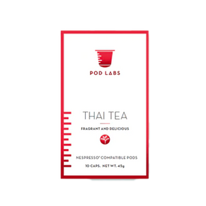 Pod Labs - Fragrant And Delicious Thai Tea (45g) (10/pack)