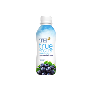 TH True - Natural Blueberry Yogurt Drink (180ml) (48/carton)