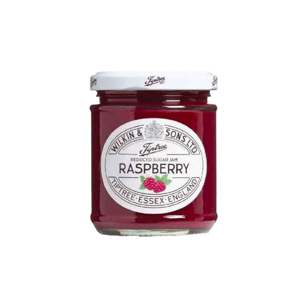 Tiptree Raspberry Jam Tiptree - Reduced Sugar Raspberry Jam (200g) (6/carton) – Tasty Snack Asia