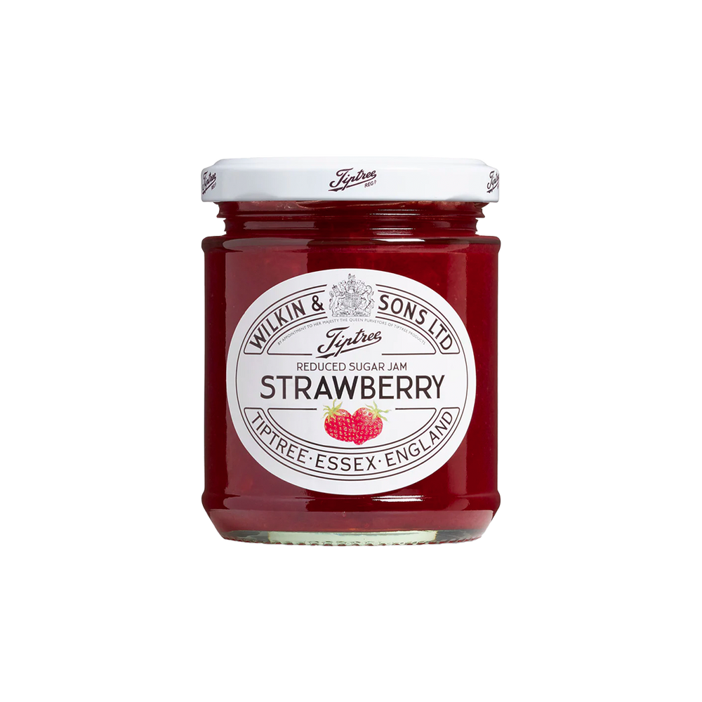 
            
                Load image into Gallery viewer, Tiptree - Reduced Sugar Strawberry Jam (200g)
            
        