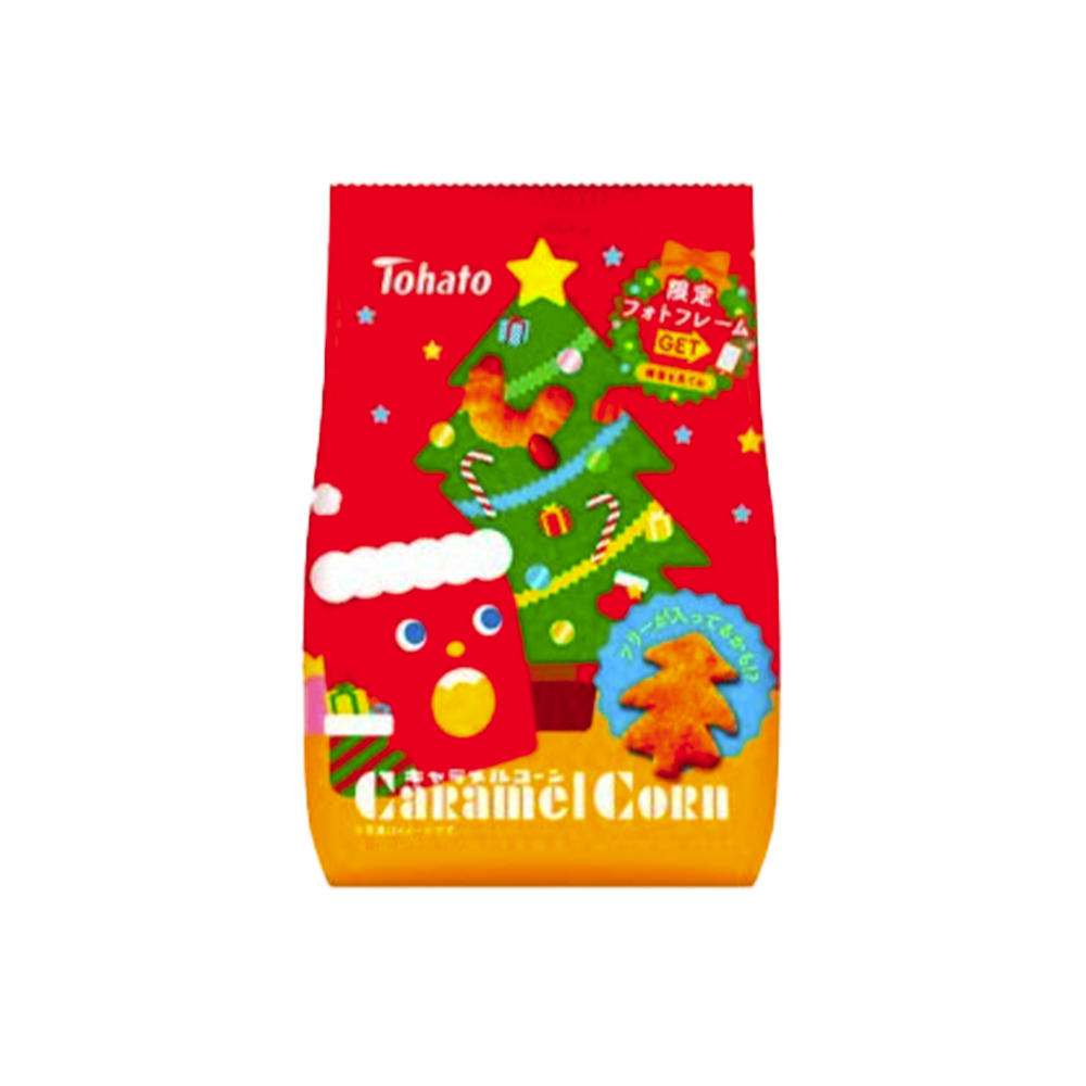 Tohato - Christmas Caramel Corn (80g)