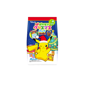 
            
                Load image into Gallery viewer, Tohato - Pokemon Xmas Chocolate Corn Puffs (75g) (5/pack)
            
        