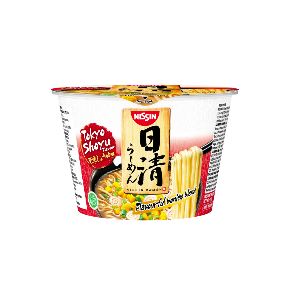 Nissin - Tokyo Shoyu Ramen Bowl (18/carton)