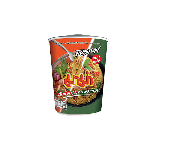Mama - Tom Saab and Spicy Basil Dry Instant Noodles (60g)