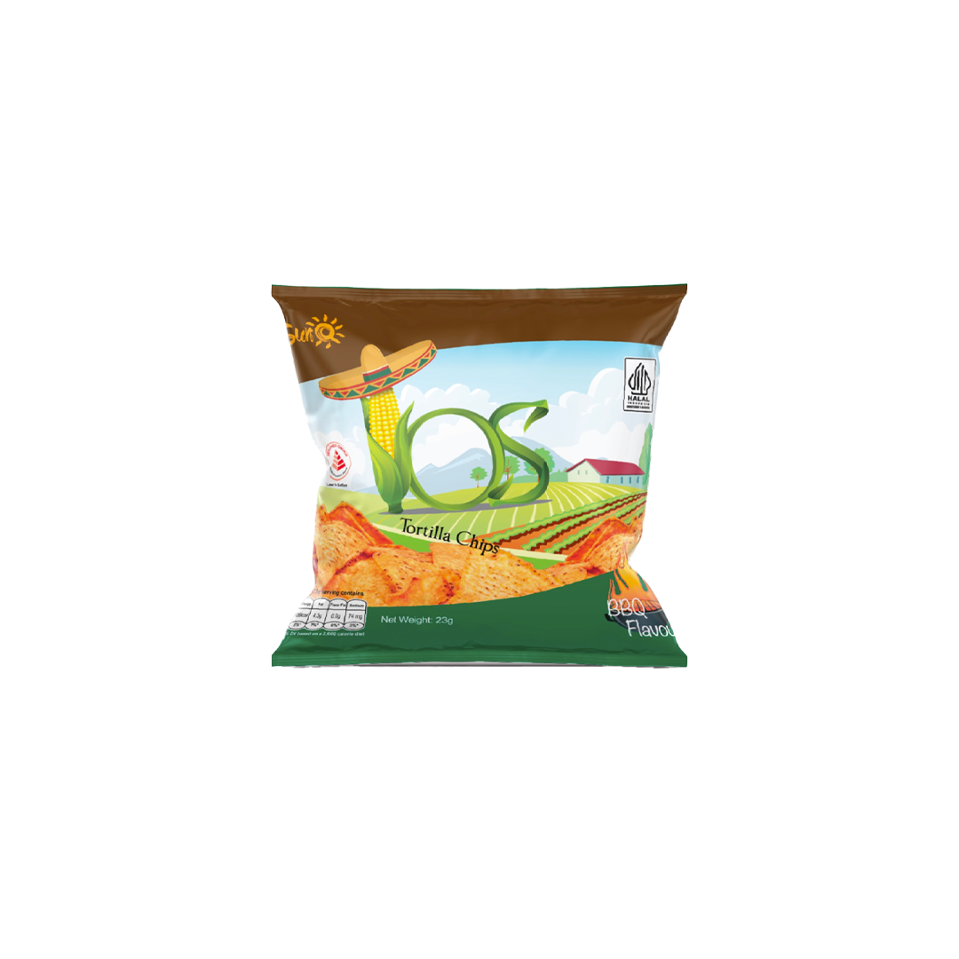 bbq tortilla chips