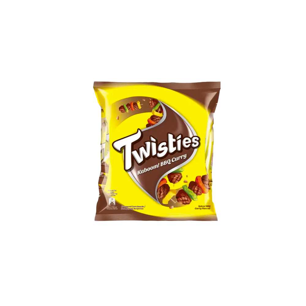 
            
                Load image into Gallery viewer, Twisties - BBQ Curry (13g) (24/carton)
            
        