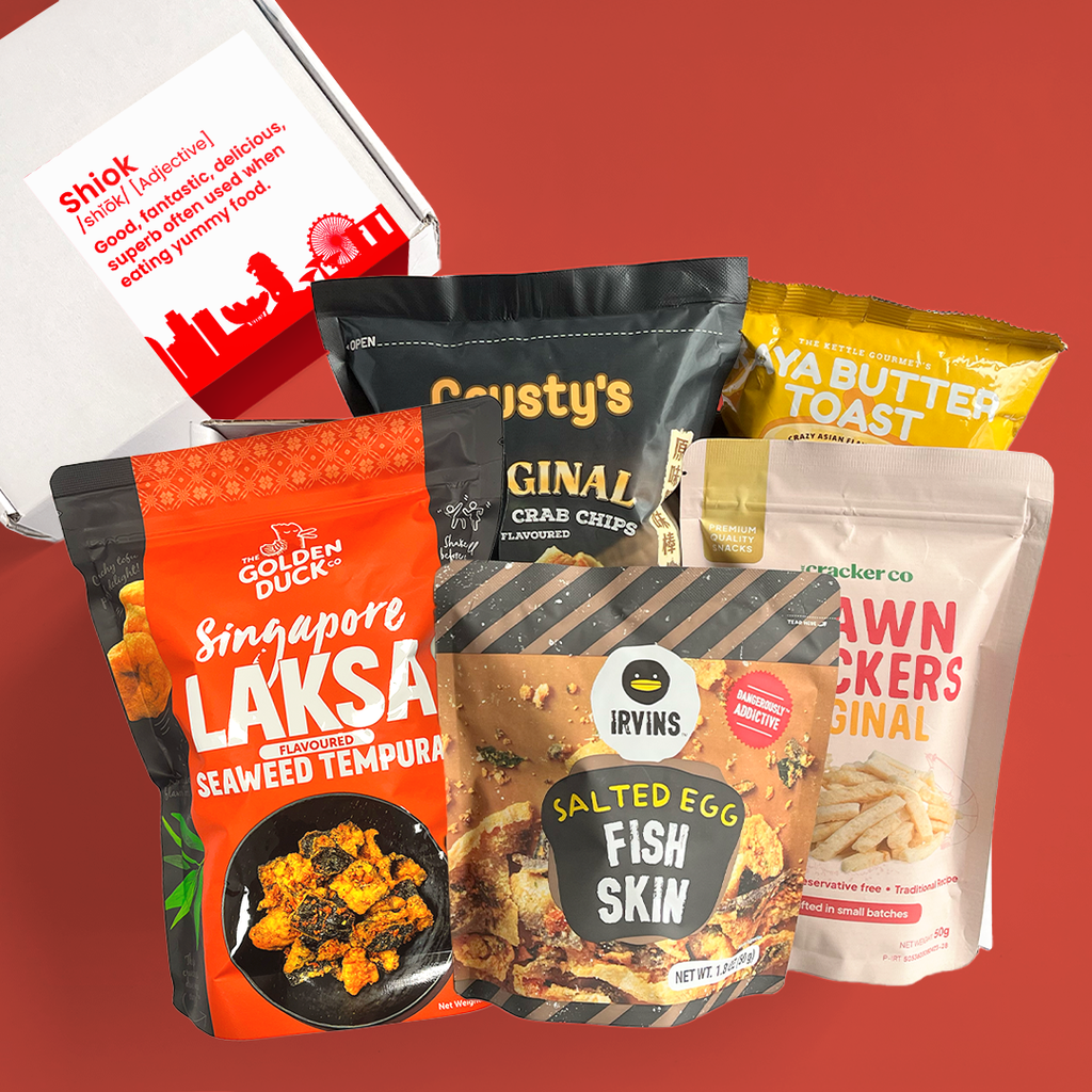 Singapore Hawker Gift Box