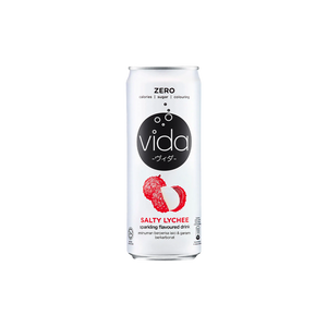 Vida Zero - Sparkling Salted Lychee Drink (325ml) (24/carton)