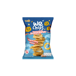We Chips - Whole Grain Chips Himalayan Pink Salt (21g)