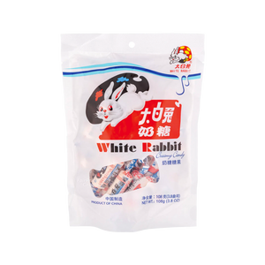 Write Rabbit Sweets White Rabbit - Creamy Candy (108g) (6/carton) – Tasty Snack Asia