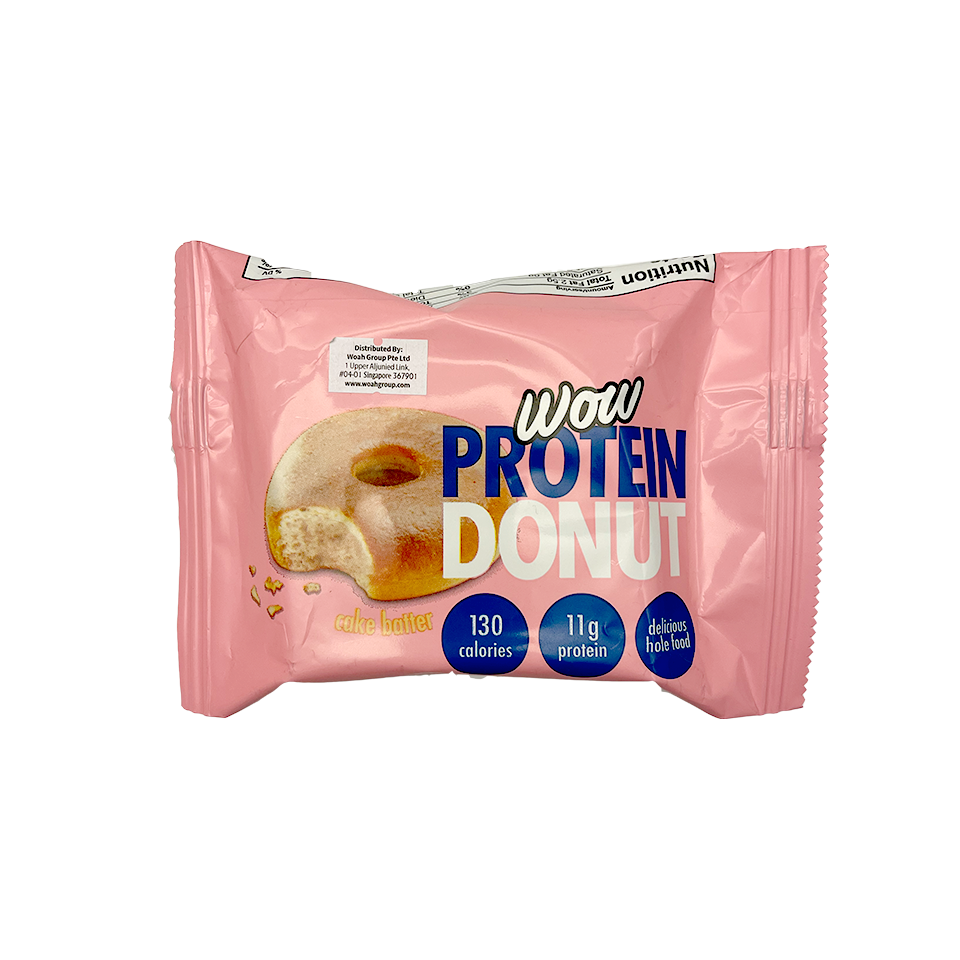 
            
                Load image into Gallery viewer, Wow - Protein Cake Batter Donut (66g) (6/carton)
            
        