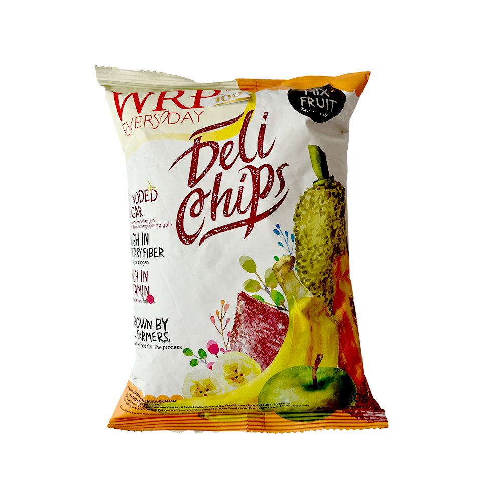 Wrp Everyday - Mixed Fruit Deli Chips (40g)