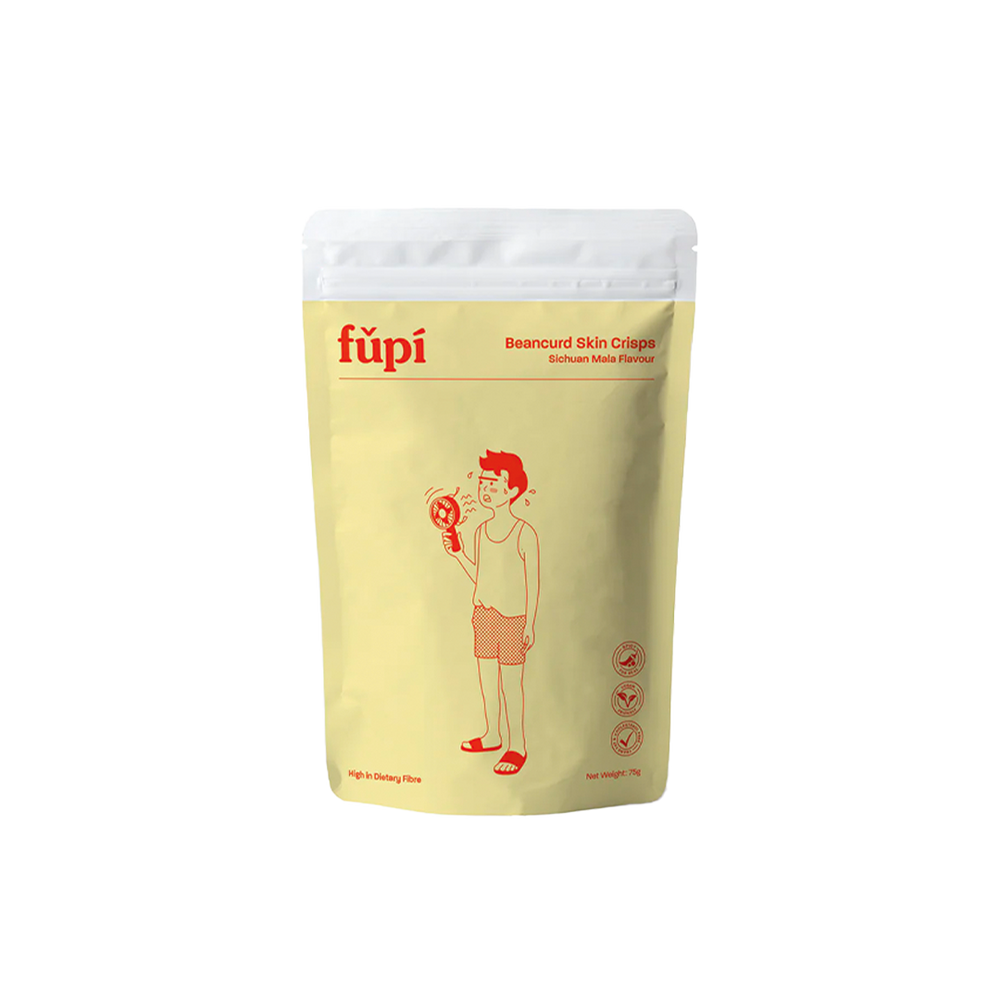 Fupi - Sichuan Mala Beancurd Skin Crisp (35g) (48/carton)