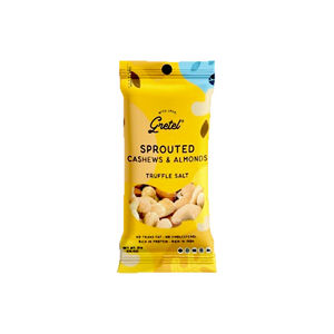 Gretel - Truffle Salt Sprouted Cashews and Almonds (25g) (12/carton)