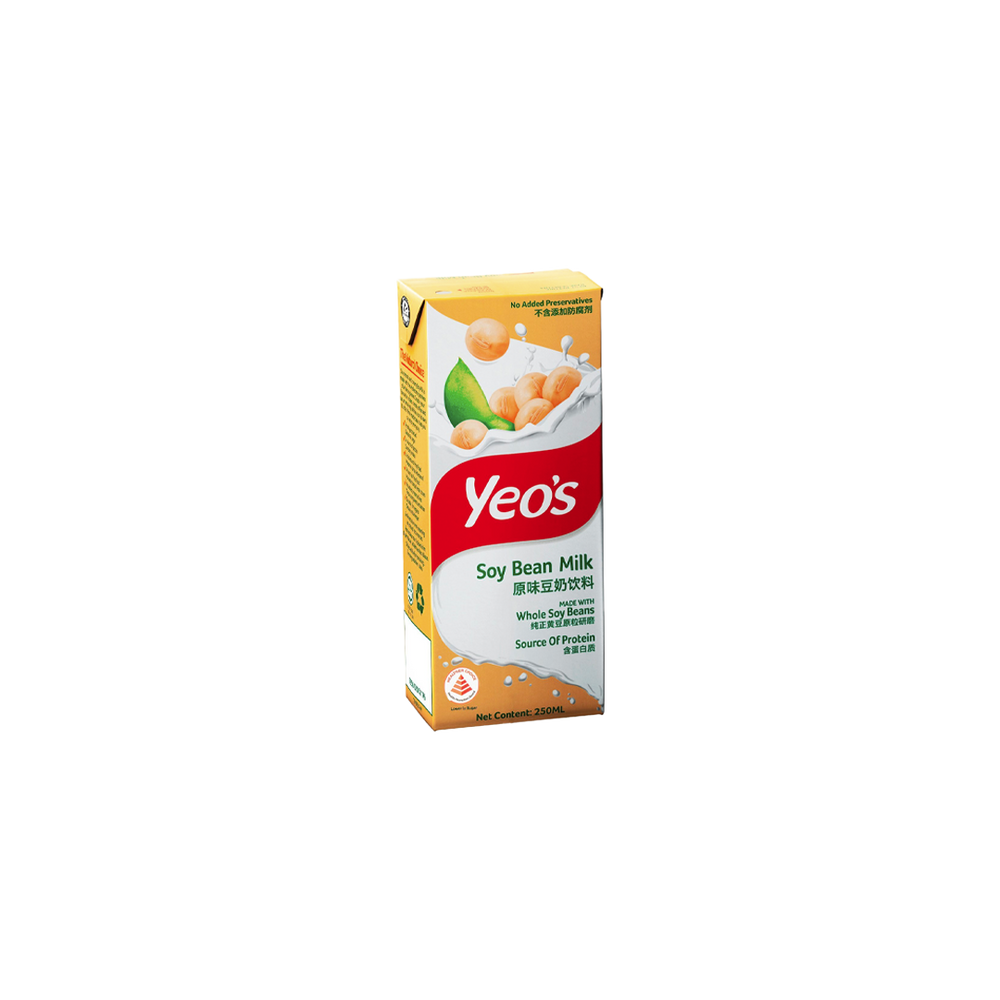Yeo - Soya Milk (250ml) (24/carton)
