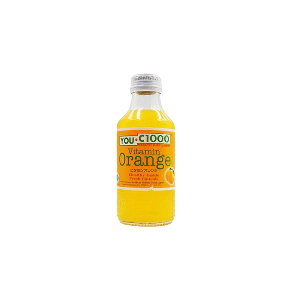 You C1000 - Orange Vitamin Drink (140ml) (30/carton)