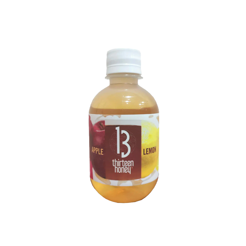 13 Honey - Honey Apple Lemon Vitamin Drink (250ml) - Front