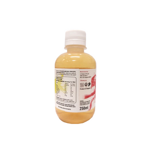 
            
                Load image into Gallery viewer, 13 Honey - Honey Apple Lemon Vitamin Drink (250ml) - Back
            
        