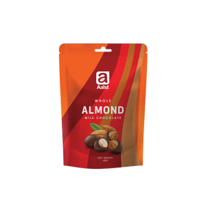 Aalst - Whole Almond Milk Chocolate Doypack (40g)