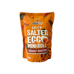Aducktive - Spicy Salted Egg Mini Popiah Roll (60g)