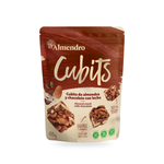 Almendro - Cubits Almond And Chocolate Snack (100g) - Front Side