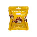 Amazin Graze - Banana Bread Granola Bites (40g) - Front Side