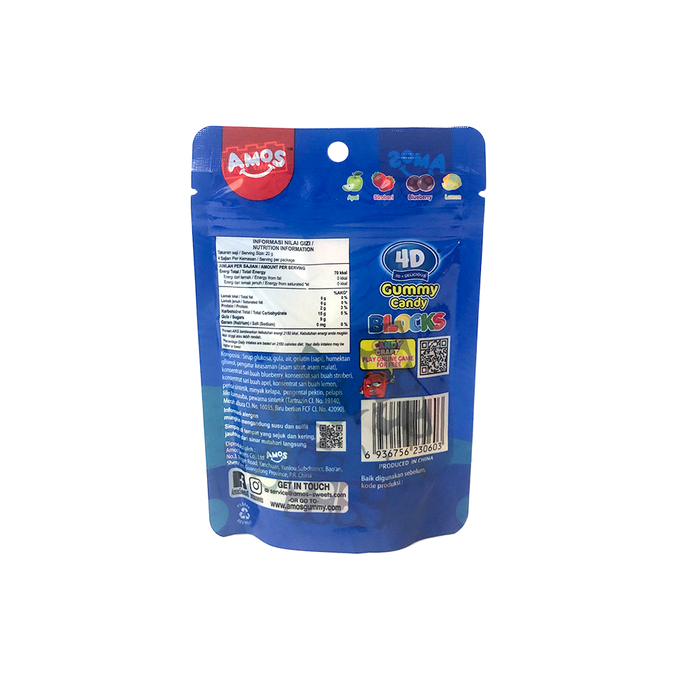 
            
                Load image into Gallery viewer, Amos - 4D Gummy Blocks (72g) (12/carton)
            
        